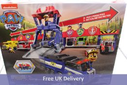 Two Paw Patrol Big Truck Pups Stop HQ Toys