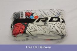 RDX Fuoco Shield & Gloves Set, White/Red