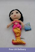 Twelve Disney The Little Mermaid Mara Plush Soft Toys, 30cm