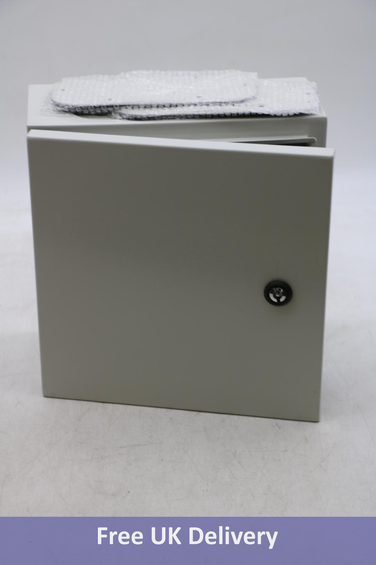 Steel Wall Mount Enclosure IP66, 300 X 300 X 150MM