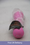 Five Phoenix Fitness Dumbbells, Pink, 2KG