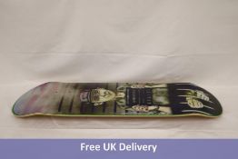 Karma Skateboards, James Hewett Mugshot Skateboard Deck 8.5''