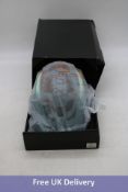 Fox Speedframe Vnish Helmet, Sea FM, Size M. Box damaged