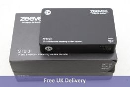 ZeeVee STBI3 IP & Broadcast Streaming Content Decoder, Black