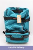 Cabin Suitcase 2 Wheels URBAN TRACK by American Tourister, Soda Blue, 2.5KG