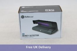Safescan 131-0399 50 UV Counterfeit Detector, Black