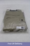 G-Star RAW Rovic Zip 3D Straight Tapered Cargos, Dune, Size 32/32