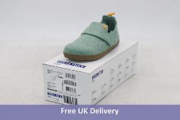 Birkenstock Kids Zermatt HL Slippers, Matcha, UK 1