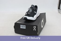 OnCloud Women's CloudUltra Running Shoes, Black/White, UK 6.5. Box damaged