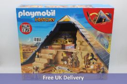 Playmobil 5386 Pharaoh's Pyramid History New 2022, 6-12 Kids