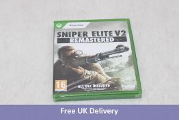 Five copies of Sniper Elite V2 Remastered for XBox One