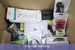 Assorted Electrical Items, Hobby Components and IT Accessories to include WiFi Adaptor, Video Cables