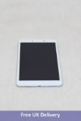 Samsung Galaxy Tab A 2019 Wi-Fi Tablet, 8-inch, 32GB, Silver, SM-T290. Used, no box or accessories