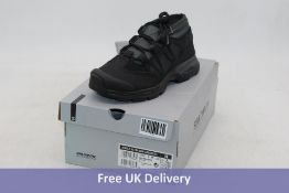 Salomon Advanced Jungle Ultra Low Trainers, Black, UK 9. Box damaged