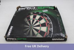 Winmau Pro-Sfb Darts Board, Diameter 45Cm, Tournament Dimensions