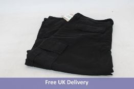 Carhartt Wip Cole Cargo Trousers, Black, W34/L00