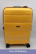 American Tourister Bon Air 4 Wheel Medium Suitcase, 66cm, Yellow