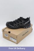 Salomon XA Pro 3D Men's Trainers, Black, UK 11.5. Box damaged