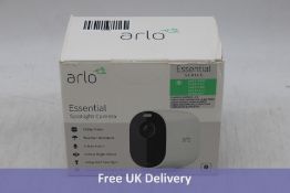 Arlo Essential Spotlight VMC2030-100EUS Full HD WiFi Security Camera, White