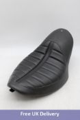 Mustang/Roland Sand RSD ST 08-Up Driver Tracker Motorcycle Seat, Black, 76945, RSD6ST8DTE