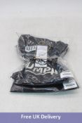 Two Triumph Carmel Jet T-Shirts, Black to include 1x S, 1x L