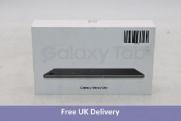 Samsung Galaxy Tab A7 Lite, 32GB, Grey, SM-T225. New, Box open. Some marks to box, Checkmend clear,