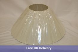 Neptune Oliver Lampshade, 22", Warm White