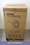 Rhino TQ3 Thermo Quartz Infrared Heater, 110v, 2.2KW