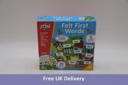 Six Galt First Felt Words Games, Age 3+