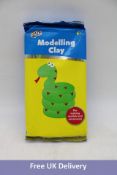 Six 1.8kg Packs of Galt Toys Modelling Clay, Age 6+