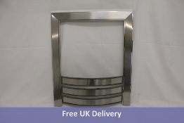 Fire Facia Trim, Stainless Steel