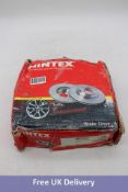 Mintex MDC869 Brake Disc, Set of 2. Box damaged