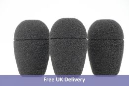 Approximately 100 Audio Foam Conversion Microphone Windshield Covers