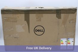 Dell P2422H Monitor, Black, Size 24". Box damaged, Not Tested