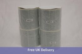 Twenty-two Rolls of Green Quality Seal Labels, 500 per Roll