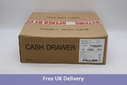 APG Cash Drawer ECD330-BLK ECD330 Cash Drawer, Black