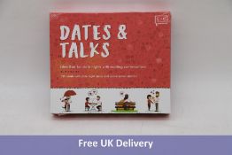 Thirty-six Couples Dates And Talk Games