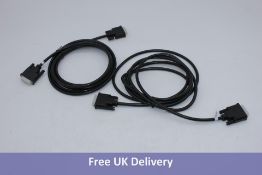 Thirty-five DVI Cables GTL W13 21, Length 3m