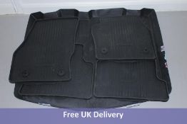 Ford Kuga Boot Liner and Rubber Mats. Used
