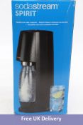 SodaStream Spirit Sparkling Water Maker in Black, Without Cylinder
