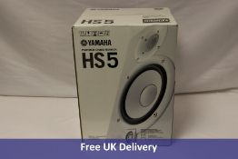 Yamaha Powered Studio Monitor HS5, Power Speaker System, ZH63330