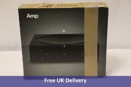 Sonos Wireless Amplifier, Black, AMPG1EU1BLK. Non-UK Plug