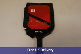 Wilson Juice Team Pickleball Paddle, Red/Black, WR065011U1