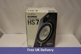 Yamaha HS7 Studio Monitor