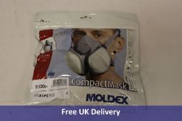 Ten Moldex Compact Mask 5120 FFA1P2 Half-Face Respirator Mask
