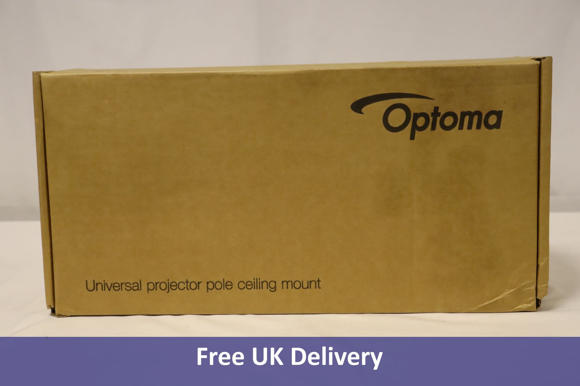 Optpoma Universal Projector Pole Ceiling Mount, OCM815W