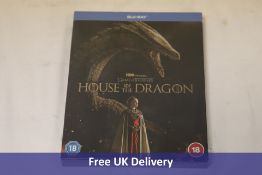 Ten Game Of Thrones House Of The Dragon Blu-Ray