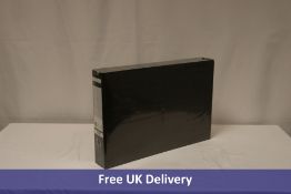 Ten Leitz Board Oblong Lever Arch File, A3, 77 mm, Black
