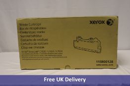 Two Xerox 115R00128 Waste Toner Cartridges