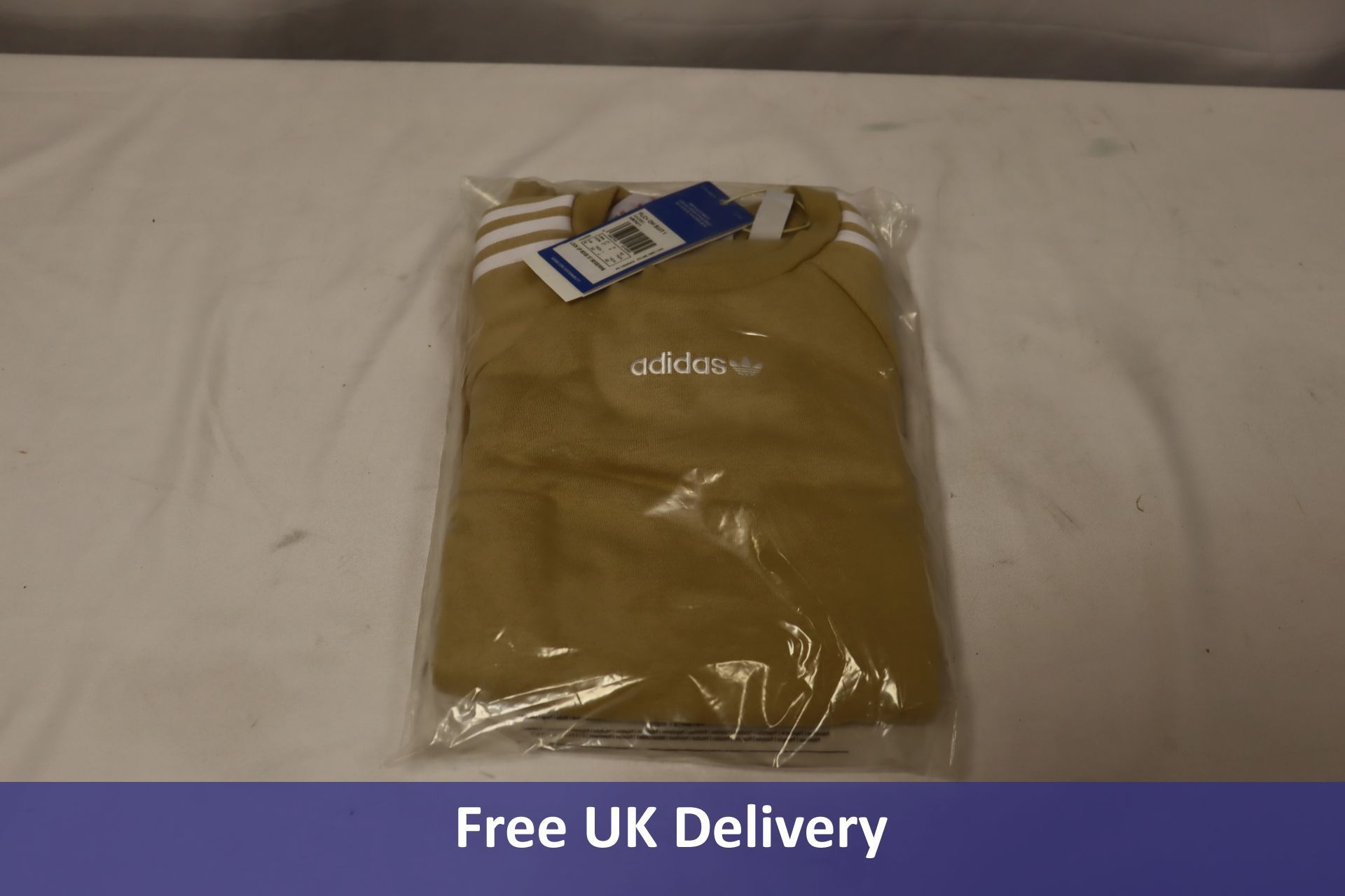 Four Adidas Originals Toddler Tracksuit, Beige, 12/18 Months